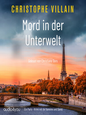 cover image of Mord in der Unterwelt